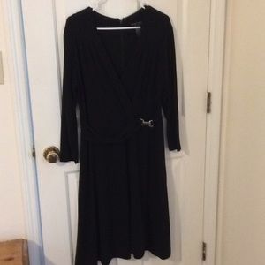 New York & company black dress